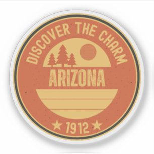 Grand Canyon State - Arizona Abenteuer Aufkleber