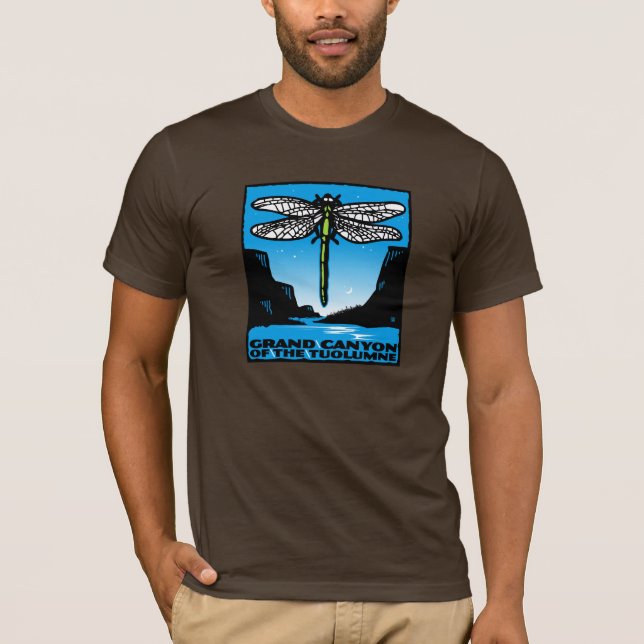 Grand Canyon Stephen Hosmers des Tuolumne T-Shirt (Vorderseite)