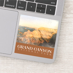 Grand Canyon Sticker, Nationalpark Decal Aufkleber