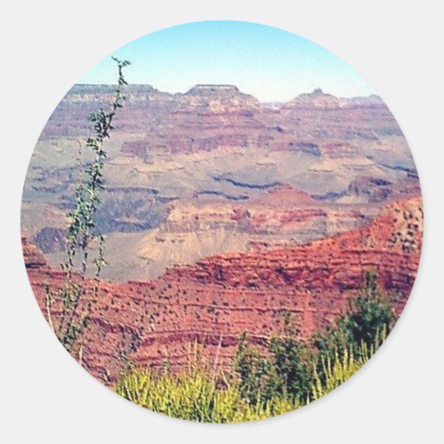 Grand Canyon Stickers (Vorderseite)
