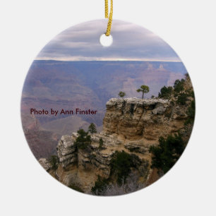 Grand Canyon, Südkante Keramikornament