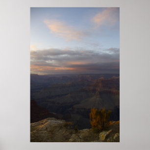 Grand Canyon Sunset 2 Poster