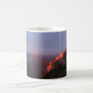 Grand Canyon Sunset Rainbow Kaffeetasse
