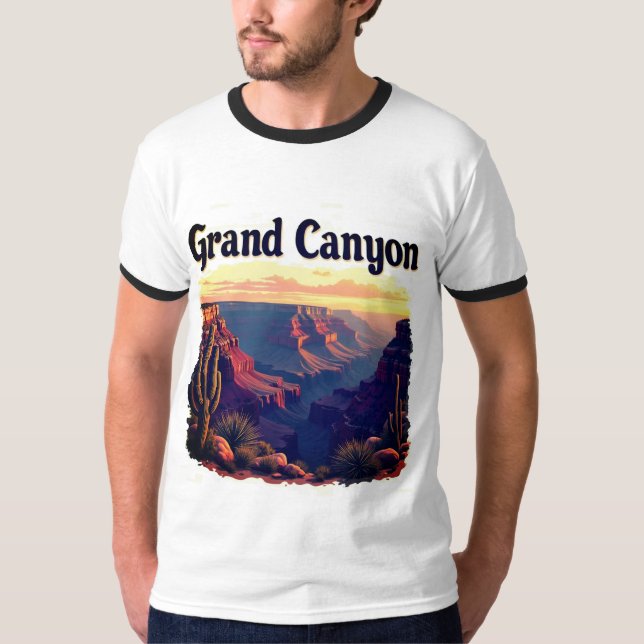 Grand Canyon Sunset T-Shirt (Vorderseite)