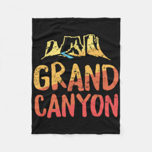Grand Canyon T-Shirt - Retro-Arizona-Urlaubs-Souve Fleecedecke