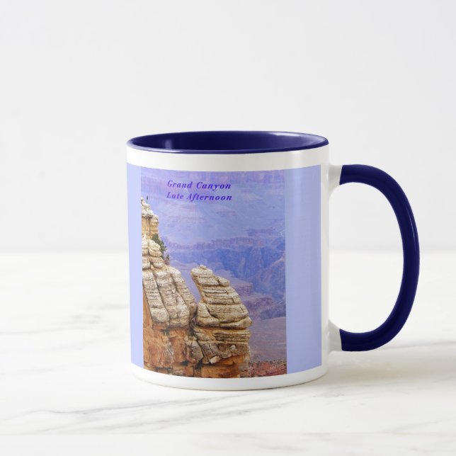 'Grand Canyon, Tag/Night Tasse (Rechts)