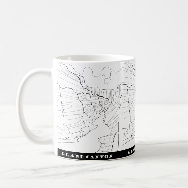 Grand Canyon Tasse (Links)
