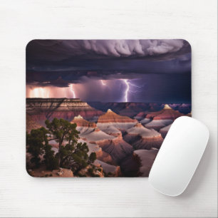 Grand Canyon Thunderstorm Mousepad