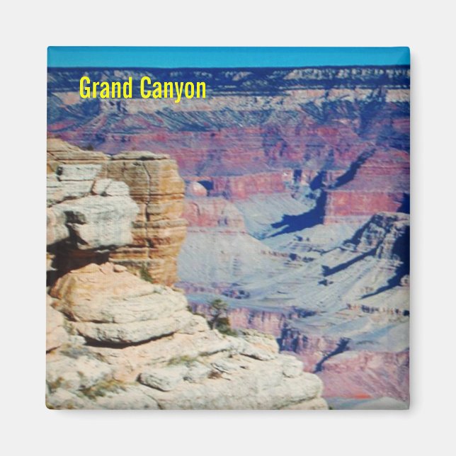 Grand Canyon-Tichen-Magnet Magnet (Vorne)