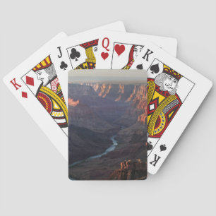 Grand Canyon und der Colorado in Arizona Spielkarten