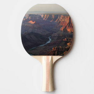 Grand Canyon und der Colorado in Arizona Tischtennis Schläger