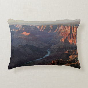 Grand Canyon und der Colorado in Arizona Zierkissen