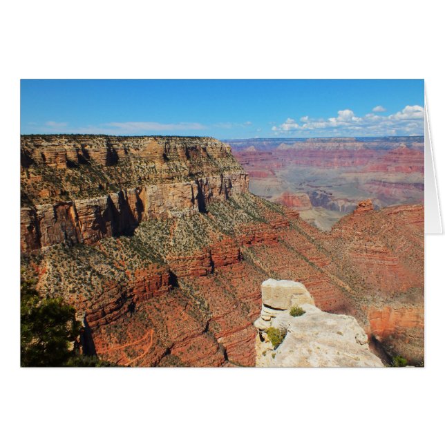Grand Canyon USA Card (Vorderseite (Horizontal))