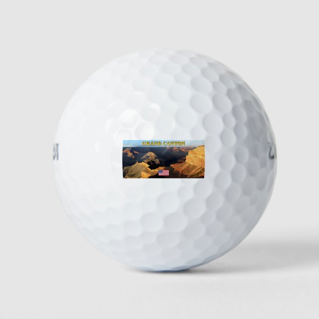 Grand Canyon USA Golfball (Vorderseite)