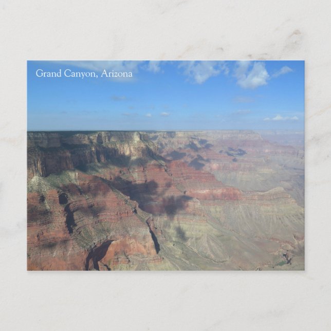 Grand Canyon USA Postkarte (Vorderseite)