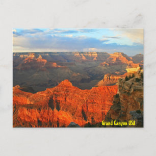 Grand Canyon USA Postkarte