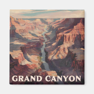 Grand Canyon USA Vintage Magnet