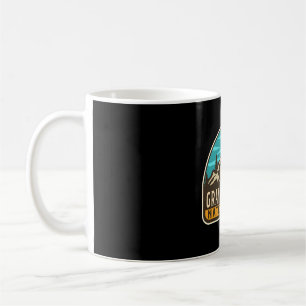 Grand Canyon -Vintage � Der Endlose Horizont Kaffeetasse