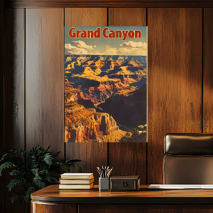 Grand Canyon Vintage Reise Poster