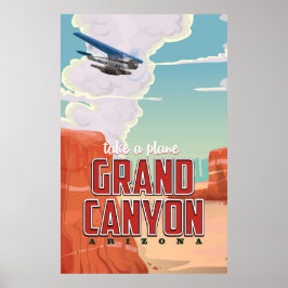 Grand Canyon Vintage Reiseplakat Poster