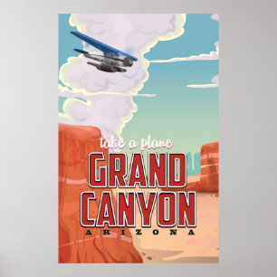 Grand Canyon Vintage Reiseplakat Poster