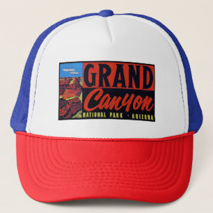 Grand Canyon Vintage Wandern neben dem Wasser Truckerkappe
