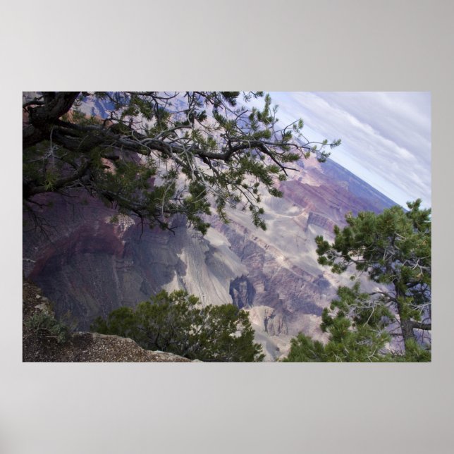 Grand Canyon Vista 14 Poster (Vorne)