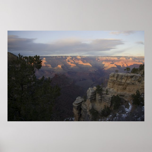 Grand Canyon Vista 16 Poster (Vorne)