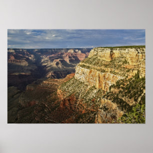 Grand Canyon vom Südrand bei Sonnenuntergang, 2 Poster