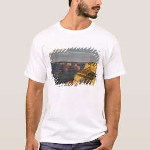 Grand Canyon vom Südrand bei Sonnenuntergang, 3 T-Shirt