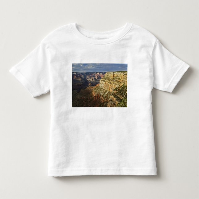 Grand Canyon vom Südrand bei Sonnenuntergang, 5 Kleinkind T-shirt (Vorderseite)