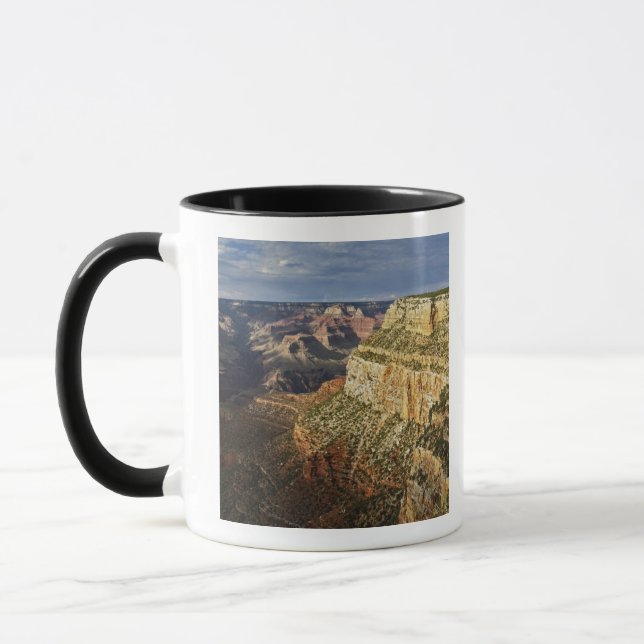 Grand Canyon vom Südrand bei Sonnenuntergang, 5 Tasse (Links)