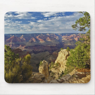 Grand Canyon vom Südrand bei Sonnenuntergang, 6 Mousepad