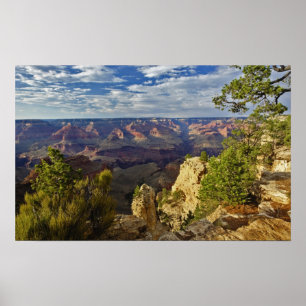 Grand Canyon vom Südrand bei Sonnenuntergang, 6 Poster