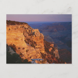 Grand Canyon vom Südrand, Grand Canyon Postkarte