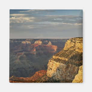 Grand Canyon von der Südumrandung bei Sonnenunterg Magnet