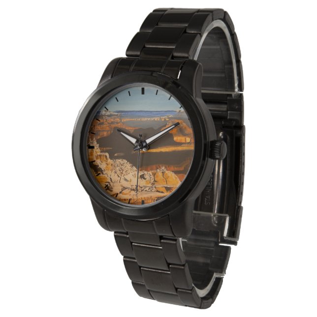 Grand Canyon von Gary Poling Armbanduhr (Schrägansicht)