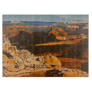 Grand Canyon von Gary Poling Schneidebrett