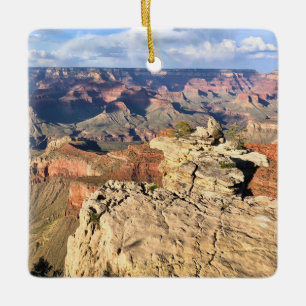 Grand Canyon von oben Keramikornament