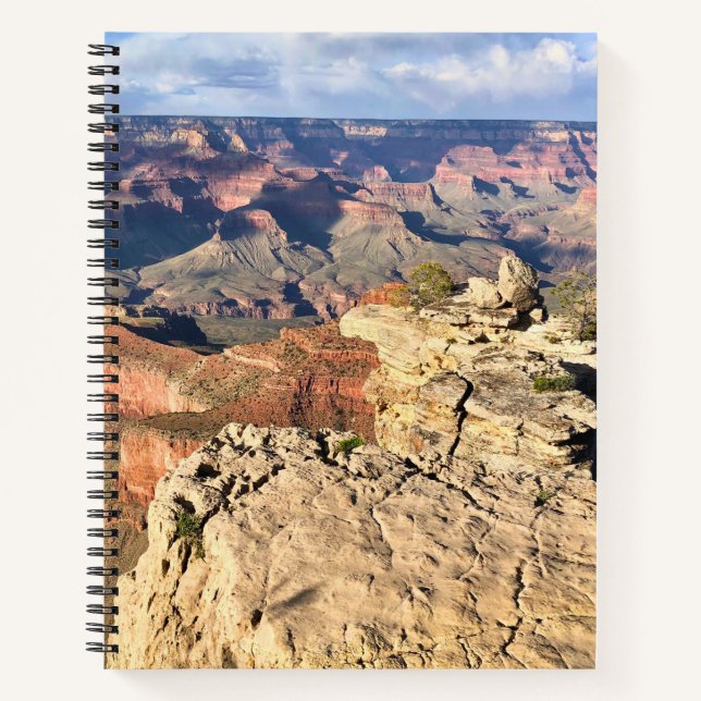 Grand Canyon von oben Notizbuch (Vorderseite)