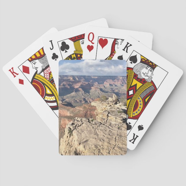 Grand Canyon von oben Spielkarten (Rückseite)