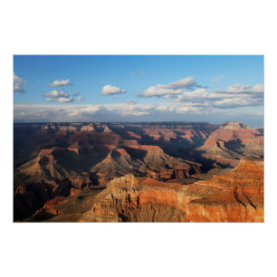 Grand Canyon von South Rim in Arizona Poster