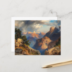 Grand Canyon von Thomas Moran Postkarte