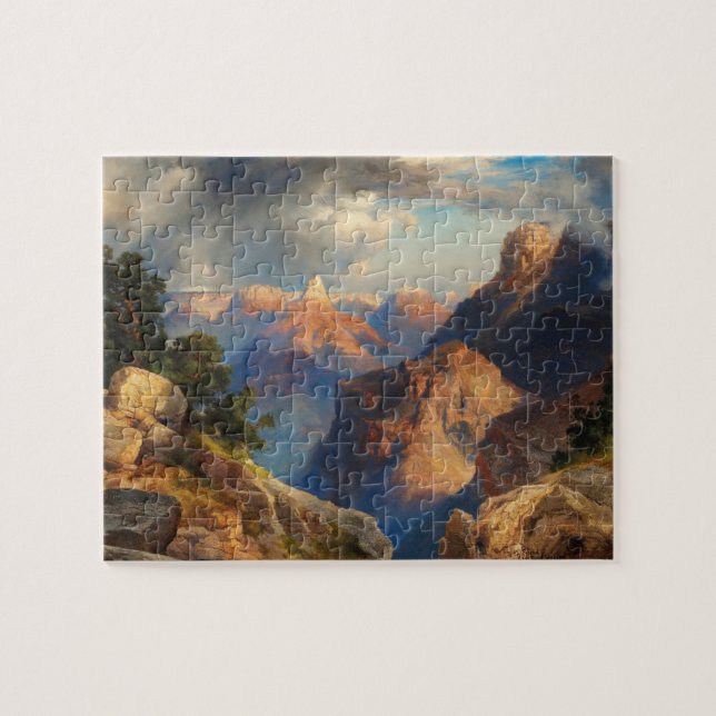 Grand Canyon von Thomas Moran Puzzle (Horizontal)