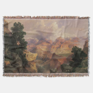 Grand Canyon von Thomas Moran, Vintage Landschaft Decke