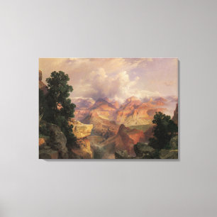 Grand Canyon von Thomas Moran, Vintage Landschaft Leinwanddruck