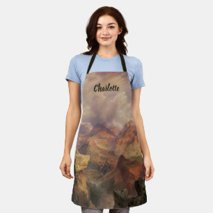 Grand Canyon von Thomas Moran, Vintage Landschaft Schürze