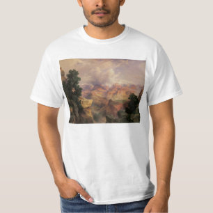 Grand Canyon von Thomas Moran, Vintage Landschaft T-Shirt