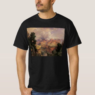 Grand Canyon von Thomas Moran, Vintage Landschaft T-Shirt