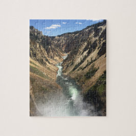 Grand Canyon von Yellowstone-Park Puzzle